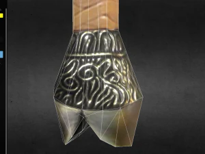 baphomet-sword 3D Model