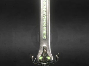 baphomet-sword 3D Model