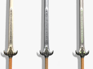 baphomet-sword 3D Model