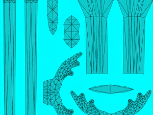 baphomet-sword 3D Model