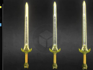 baphomet-sword 3D Model