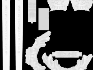 baphomet-sword 3D Model