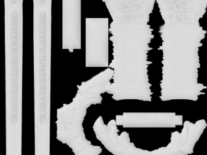 baphomet-sword 3Dモデル