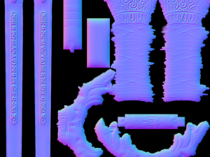 baphomet-sword 3Dモデル