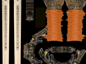 baphomet-sword 3Dモデル