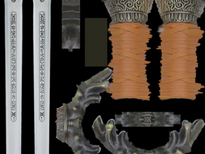 baphomet-sword 3Dモデル