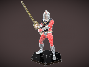 condor - to print - falcon 3D-Druckmodell