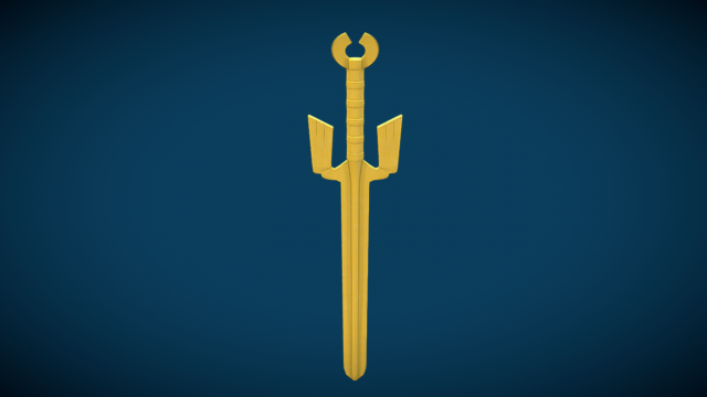 condor - sword - to-print 3D Принт Модель .c4d .max .obj .3ds .fbx .stl .blend 