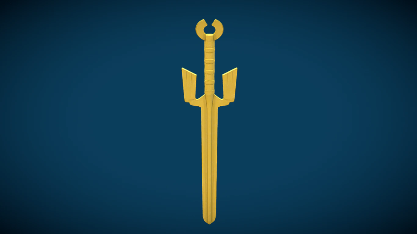 condor - sword - to-print 3D Print Model .c4d .max .obj .3ds .fbx .stl .blend 