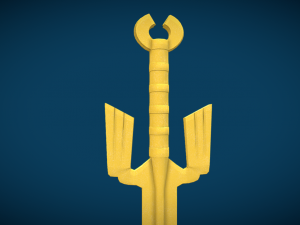 condor - sword - to-print 3D Принт Модель