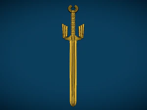 condor - sword - to-print 3D Print Model