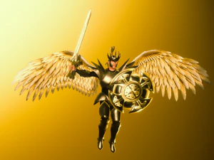 Animated Low Poly Angel Knight To Unity 3D Model