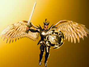 Animated Low Poly Angel Knight To Unity 3D Model