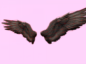 Animated Low Poly Angel Knight To Unity 3D Model