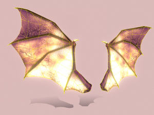 Animated Low Poly Angel Knight To Unity 3D Model