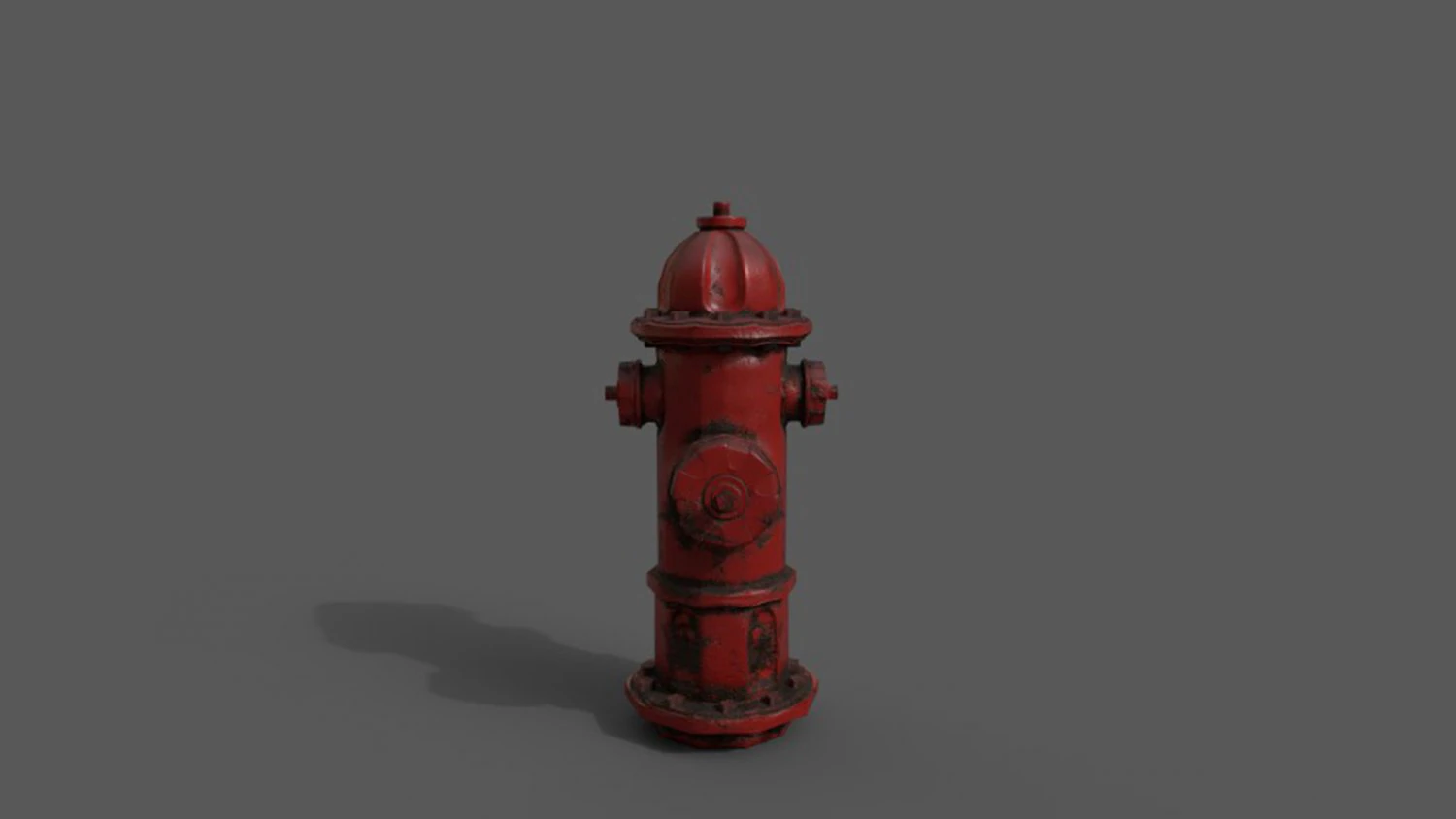 fire hydrant 3D Model .c4d .max .obj .3ds .fbx .stl .blend 