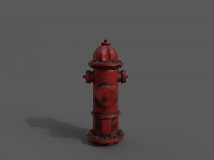 fire hydrant 3D Model