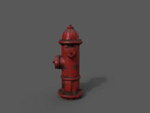 fire hydrant 3D Model