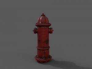 fire hydrant Modelo 3D