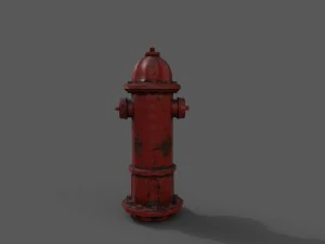 fire hydrant 3D Model