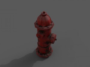 fire hydrant Modelo 3D