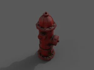fire hydrant 3D Model