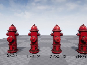 fire hydrant Modelo 3D