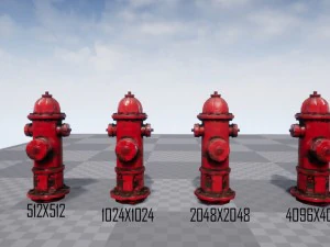 fire hydrant 3D Model