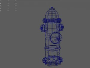 fire hydrant 3D Model