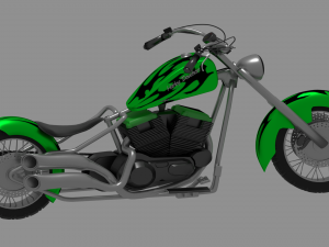 harley davidson 3D 모델