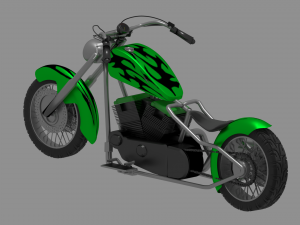 harley davidson 3D 모델