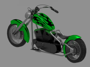 harley davidson 3D Model