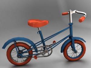 soviet bicycle 3D 모델