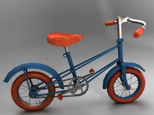 bicicletta sovietica Modello 3D
