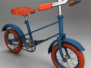 soviet bicycle 3D Model