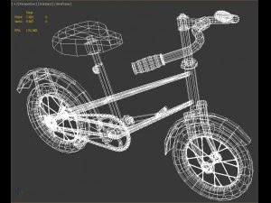 soviet bicycle 3D Model