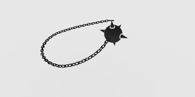 mace Modelo 3D .c4d .max .obj .3ds .fbx .stl .blend 