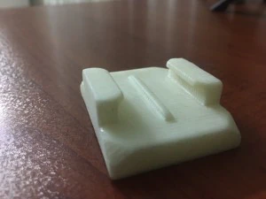 suportes para capacete gopro Modelo de Impressão 3D