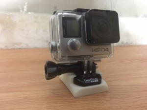 gopro helmet mounts Modelo de Impressão 3D