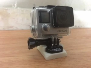 suportes para capacete gopro Modelo de Impressão 3D