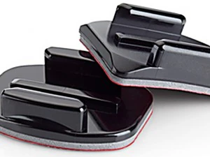 suportes para capacete gopro Modelo de Impressão 3D