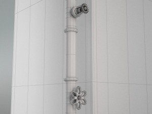 car wash Modelo 3D