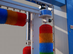 car wash Modelo 3D
