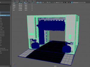 car wash Modelo 3D