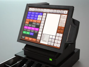 cash register 3D Model