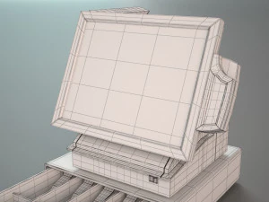 cash register 3D Model