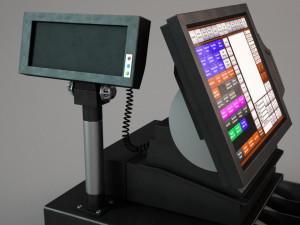 cash register 3D 모델