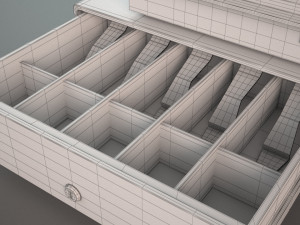 cash register 3D 모델