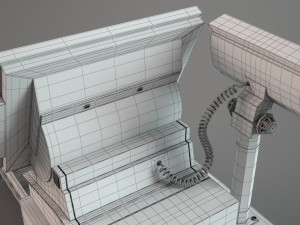 cash register 3D 모델
