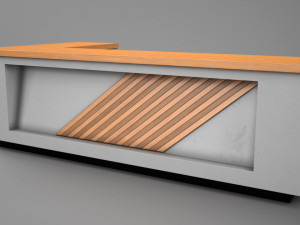 desk - table 3D Model